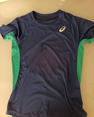 maglietta tennis ragazzo Asics