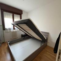 Letto contenitore matrimoniale