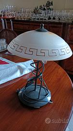 Lampada da tavolo vintage