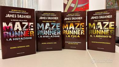 🔥 Saga completa Maze Runner