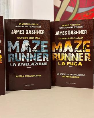 🔥 Saga completa Maze Runner