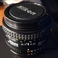 Nikon AF 50mm 1.8