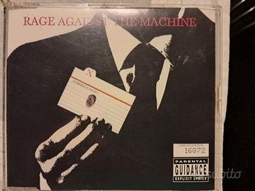 Rage Against The Machine cd singolo