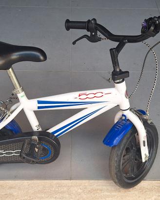 bicicletta bambino da 12 Fiat 500
