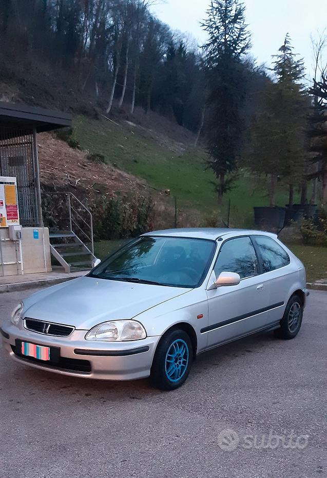 Honda Civic 3ª-4ª-5ª ser.