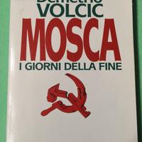 Mosca i giorni della fine. Demetrio Volcic.