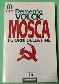 Mosca i giorni della fine. Demetrio Volcic.