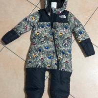 The north face baby jumpsuit