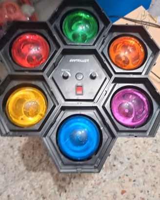 disco light multicolor