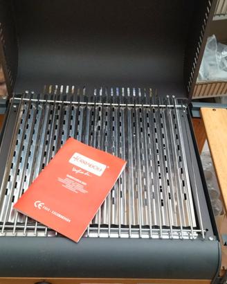 BARBECUE A GAS E PIETRA LAVICA FERRABOLI