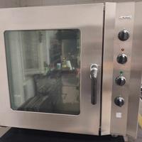 forno industriale w380 vapore e ventilato 
