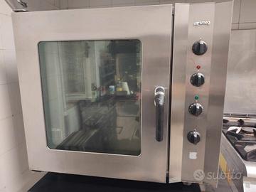 forno industriale w380 vapore e ventilato 