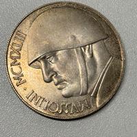20 Lire 1928 “Elmetto” – Vittorio Emanuele III