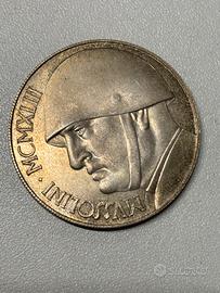 20 Lire 1928 “Elmetto” – Vittorio Emanuele III