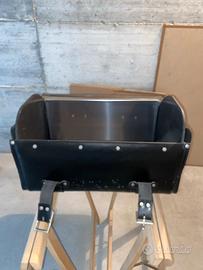 Borsone in cuoi Franco Cuoio