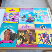 6 Libri Disney classics Oceania,Froz TUTTI 15 euro