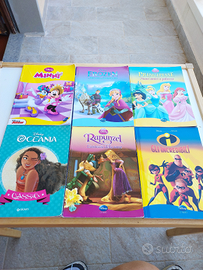 6 Libri Disney classics Oceania,Froz TUTTI 15 euro