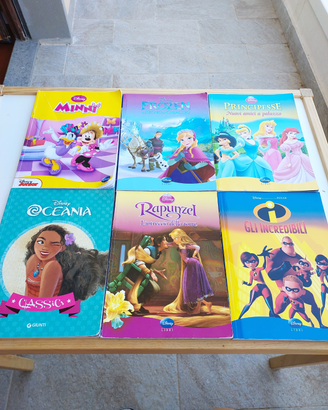 6 Libri Disney classics Oceania,Froz TUTTI 15 euro