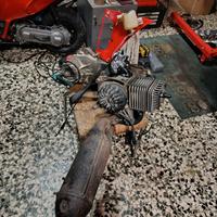 blocco motore typhoon 125 2t piaggio gilera