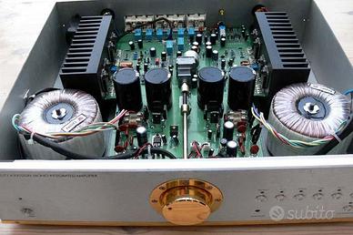 Musical Fidelity A300-Dual Mono Integrated