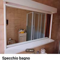 Specchio bagno anni 70 