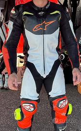 Tuta Moto Alpinestars GP Pro Tech Air Bag Compatib