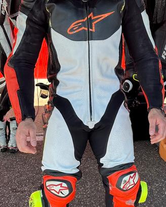 Tuta Moto Alpinestars GP Pro Tech Air Bag Compatib