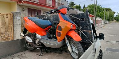 Aprilia rally 50 lc 
