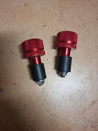 pesi per manubrio moto
