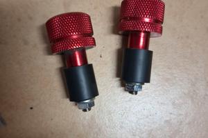 pesi per manubrio moto