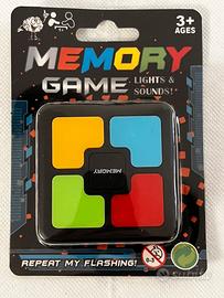 Memory game luci suoni gioco memoria bambini