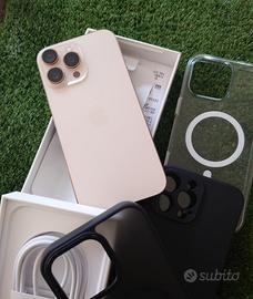 Iphone 16 pro max.     Scambioo