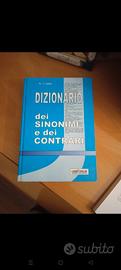 Dizionario dei sinonimi e dei contrari - G. Cesana