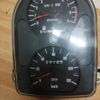 strumentazione contachilometri per vespa cosa
