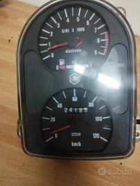 strumentazione contachilometri per vespa cosa