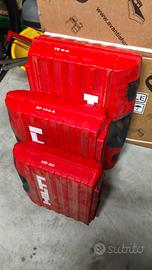 Varie valigie Hilti