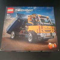 Lego Technic 42147 Camion Ribaltabile, Set 2 in 1 