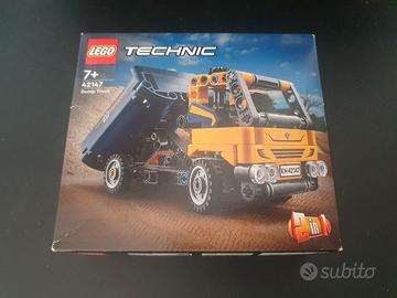 Lego Technic 42147 Camion Ribaltabile, Set 2 in 1 