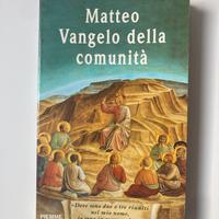 Libro: Matteo Vangelo della comunità Piemme