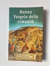 Libro: Matteo Vangelo della comunità Piemme
