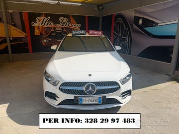Mercedes-benz A 180 1.5cc diesel CON garanzia-2019