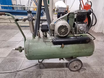 Compressore 100lt 380v
