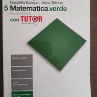 5 Matematica verde ISBN 9788808743831