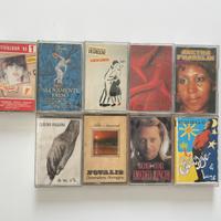 8 Musicassette anni '80-'90