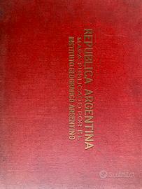 Atlante Mapa Argentina 1910