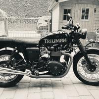 Triumph Bonneville Limited 986 MF