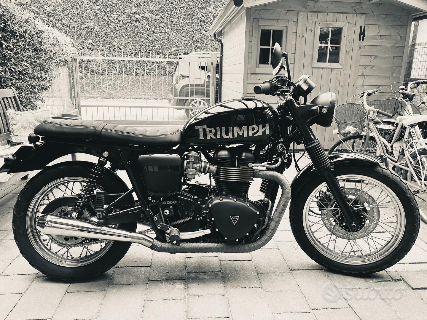 Triumph bonneville store limited 986mf