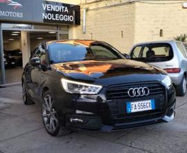 AUDI A1 1.6 tdi s-tronic S line Pelle Led Navi Cru