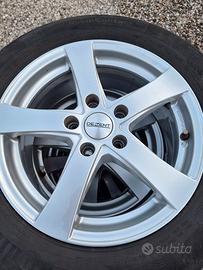 Ruote complete da 16