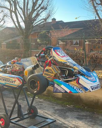 Vemme Kart KZ 125 TM